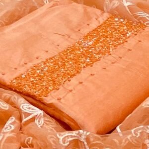 Light Orange Handicraft Suit