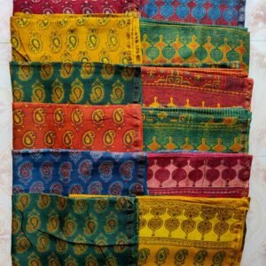 Kutchi Bhandhani Multi Color Handicraft Suit