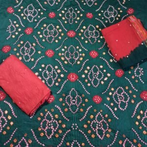 Kutchi Bhandhani 002 Handicraft Suit