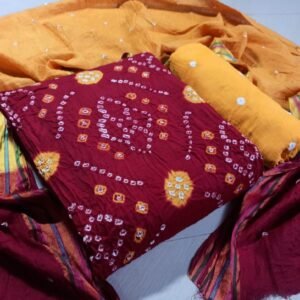 Kutchi Bhandhani 003 Handicraft Suit