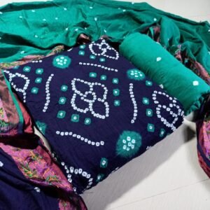 Kutchi Bhandhani 005 Handicraft Suit